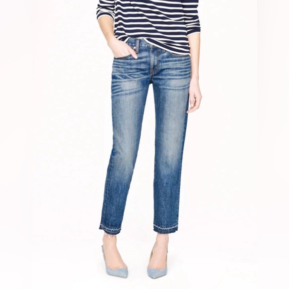 J. Crew Pants - J. Crew Women’s Point Sur Denim Wide Leg Cropped Jeans, Size 26